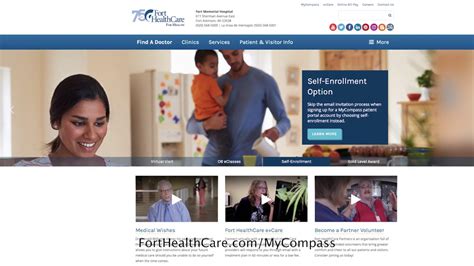 mycompass fort healthcare|mycompass fort health care login.